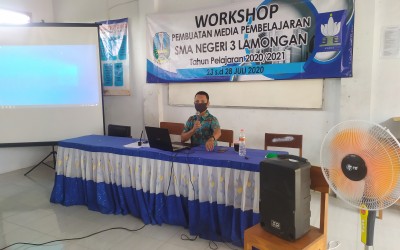 Workshop Pembuatan Media Pembelajaran