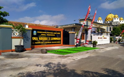 Selamat Datang di SMA Negeri 3 Lamongan